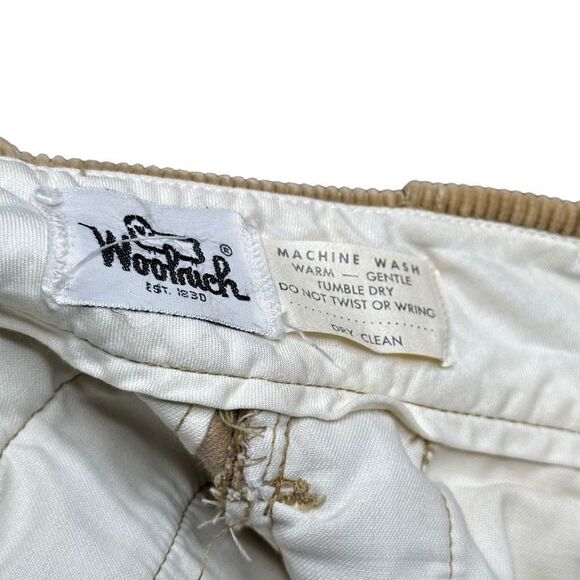 VTG Woolrich Corduroy Riding Pants 30 - Picture 4 of 4